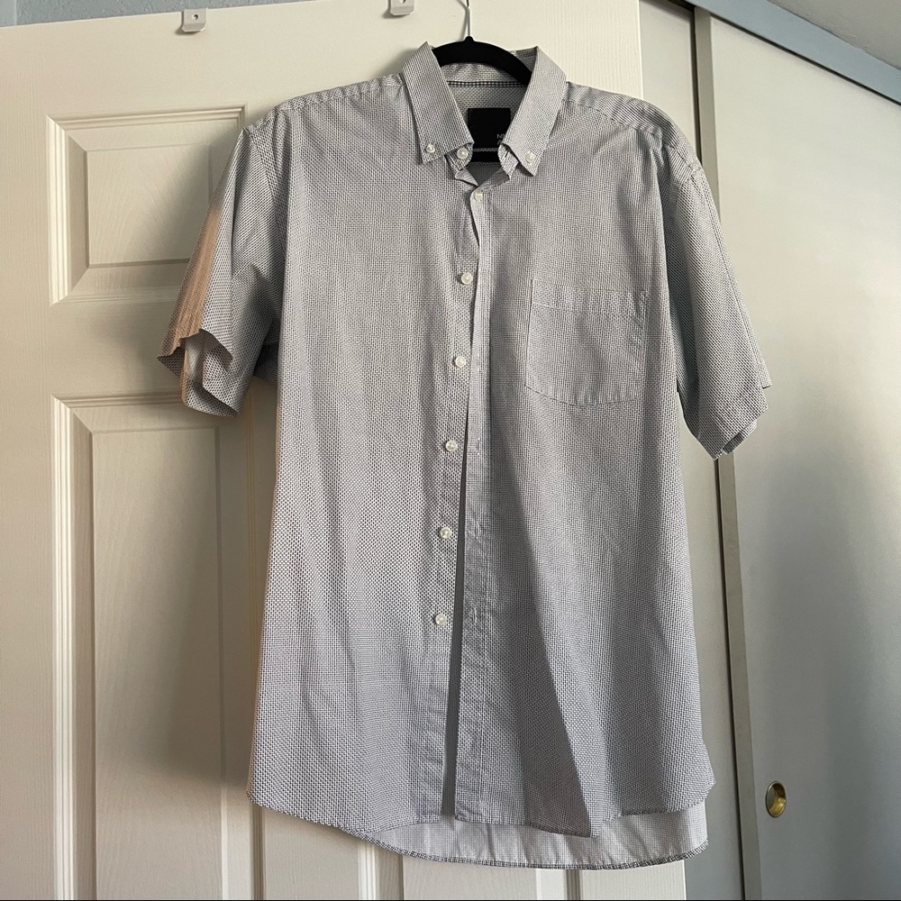 Short sleeve button down shirt